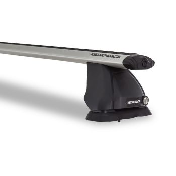 Rhino Rack Vortex 2500 Black 2 Bar Fmp Roof Rack JA5435