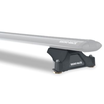 Rhino Rack Vortex RLPT Black 2 Bar Roof Rack JA6153