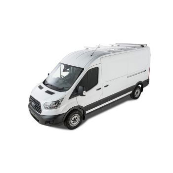 Rhino Rack HD RLPT Silver 1 Bar Roof Rack JA6330
