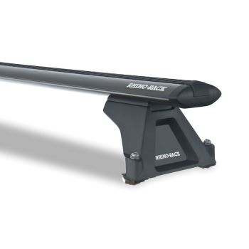 Rhino Rack Vortex RLTF Black 1 Bar Roof Rack JA7723