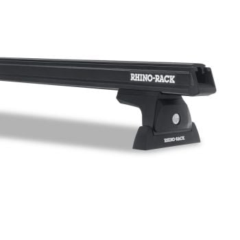 Rhino Rack HD RLT600 Black 3 Bar Roof Rack MF/MR/R JA7929