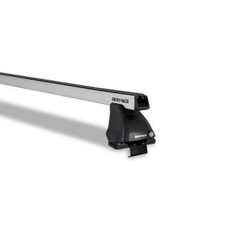 Rhino Rack HD 2500 Silver 2 Bar Roof Rack JA8134