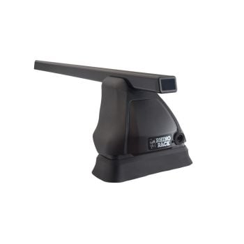 Rhino Rack Euro 2500 Ditch Mount Black 2 Bar Roof Rack JA8364