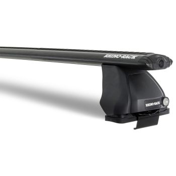 Rhino Rack Vortex 2500 Black 2 Bar Roof Rack JA8425