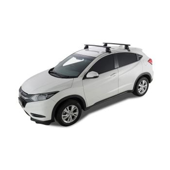 Rhino Rack Vortex 2500 Black 2 Bar Roof Rack JA8554