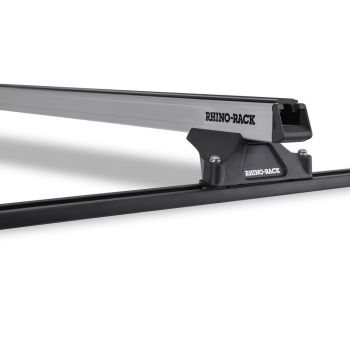 Rhino Rack HD RLPT Trackmount Silver 2 Bar Roof Rack JA8722