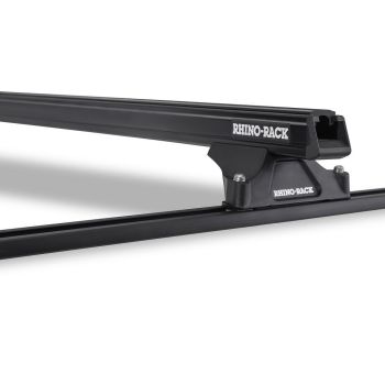 Rhino Rack HD RLPT Trackmount Black 2 Bar Roof Rack JA8741