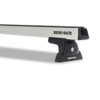 Rhino Rack HD RLT600 Ditch Mount Silver 2 Bar Roof Rack JA8794