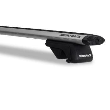 Rhino Rack Vortex SX Silver 2 Bar Roof Rack JA9142