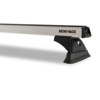Rhino Rack HD RCH Silver 2 Bar Roof Rack JA9448