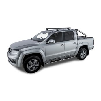 Rhino Rack HD RCH Black 2 Bar Roof Rack JA9478