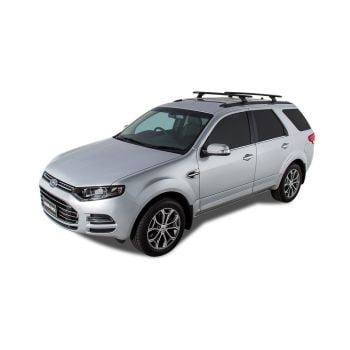 Rhino Rack Vortex RCH Black 2 Bar Roof Rack JA9524
