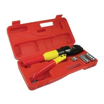 JAS E58-0055 Hydraulic Cable Lug Crimper Suits 4mm2 To 70mm2