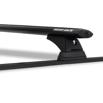 Rhino Rack Vortex RCH Trackmount Black 2 Bar Roof Rack JB0856