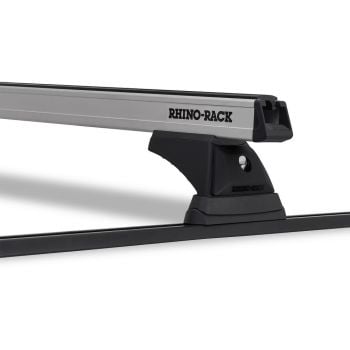 Rhino Rack HD RCH Trackmount Black 2 Bar Roof Rack JB0864