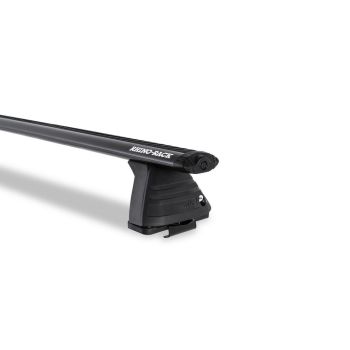 Rhino Rack Vortex ROC25 Black 2 Bar Roof Rack JB1726