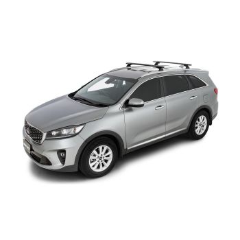 Rhino Rack Vortex RCL Black 2 Bar Roof Rack JC-00016
