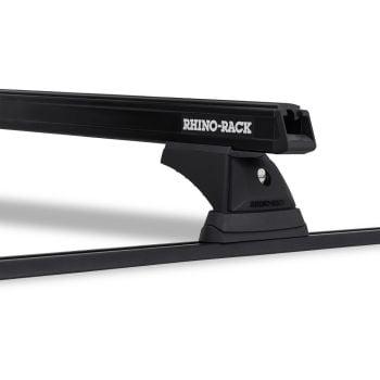 Rhino Rack HD RCH Trackmount Black 2 Bar Canopy Roof Rack JC-00545