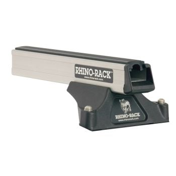 Rhino Rack HD RLPT Silver Trackmount 1 Bar Canopy Roof Rack JC-00753