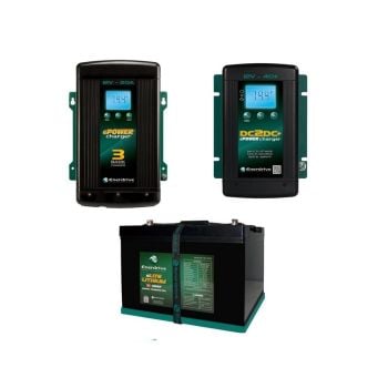 Enerdrive eLITE 100Ah Combo with 20A AC/40A DC Chargers