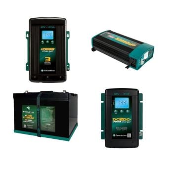 Enerdrive eLITE 100Ah Combo with 20A AC/40A DC Chargers 1000W Inverter