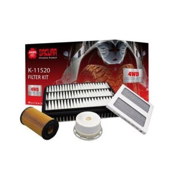 Sakura K-11520 Filter Kit to suit Toyota Landcruiser VDJ79
