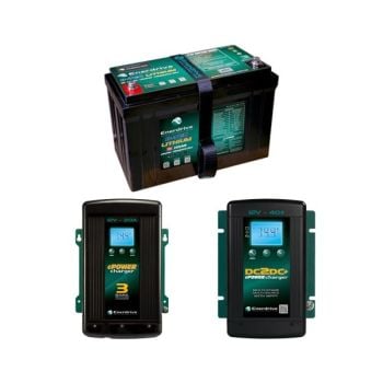 Enerdrive B-TEC 125Ah Combo with 20A AC/40A DC Chargers