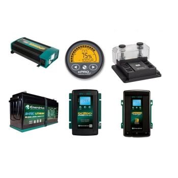 Enerdrive B-TEC 200Ah Combo with 40A AC/40A DC Chargers 2000W Inverter ePRO Monitor