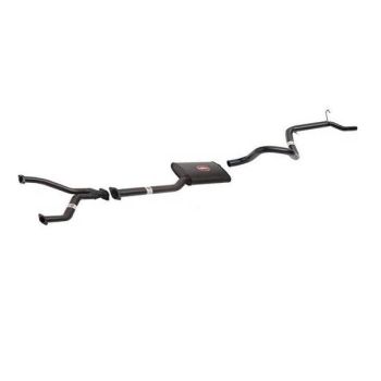 Redback K-RPM15710 Cat Back Exhaust System fits Ford Falcon 01/91-01/98 & Fairmont 01/91-01/98