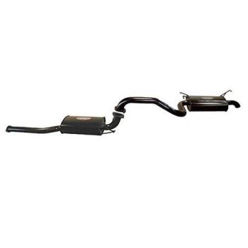 Redback K-RPM15725 Cat Back Exhaust System fits Ford Falcon 01/02-04/08 & Fairmont 01/02-01/08