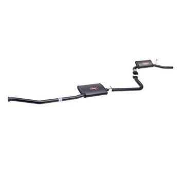 Redback K-RPM15734 Cat Back Exhaust System fits Ford Falcon 09/98-09/02 & Fairmont 01/98-09/02