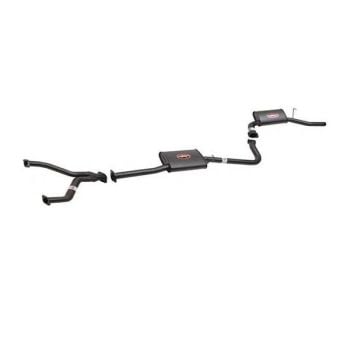 Redback K-RPM15735 Cat Back Exhaust System fits Ford Fairmont 01/98-09/02 & Falcon 01/98-09/02