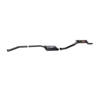 Redback K-RPM15747 Cat Back Exhaust System fits Ford Falcon 07/98-09/02