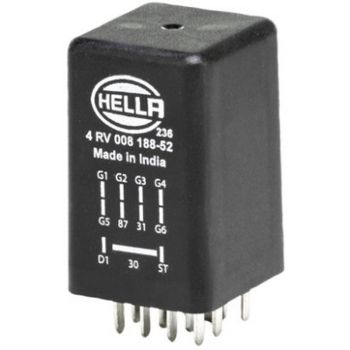 Hella Glow Plug Control Unit 4RV008188521