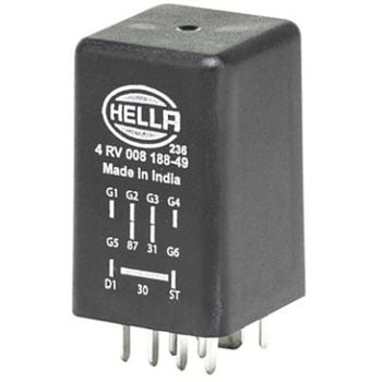 Hella Glow Plug Control Unit 4RV008188491