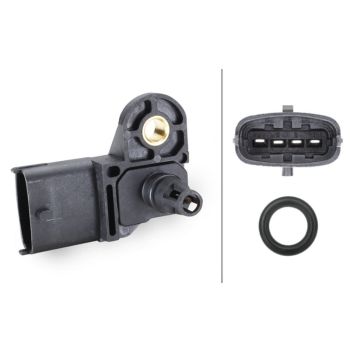 Hella Intake Manifold Pressure Sensor 6PP009400291
