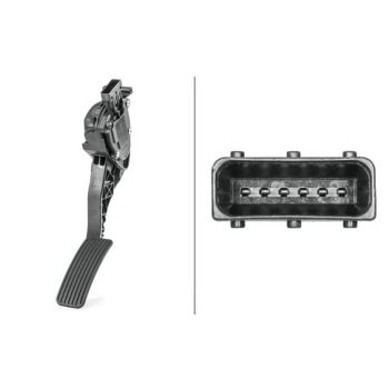 Hella Accelerator Pedal Sensor 6PV009765721