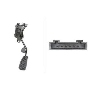 Hella Accelerator Pedal Sensor 6PV008026701
