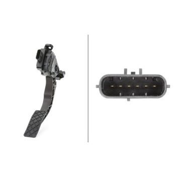 Hella Accelerator Pedal Sensor 6PV009505701