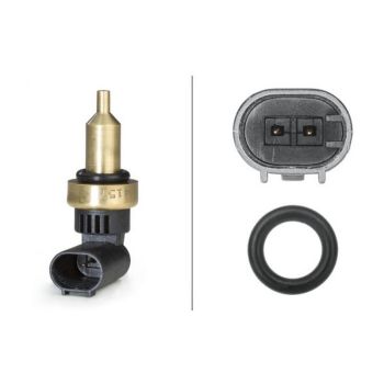 Hella Coolant Temperature Sensor 6PT358058191
