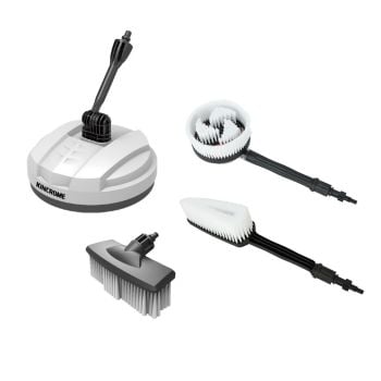 Kincrome K16257 DIY Home Pressure Washer Accesory Kit 4-Piece