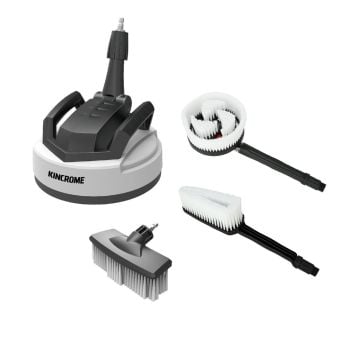 Kincrome K16259 PRO Home Pressure Washer Accesory Kit 4-Piece