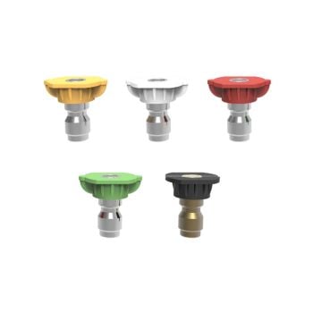 Kincrome K16260 Pressure Washer Quick-Connect Nozzle Set 5-Piece