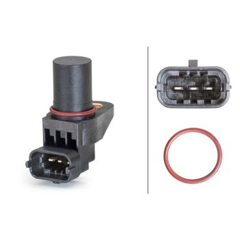 Hella Camshaft Position Sensor 6PU009121501