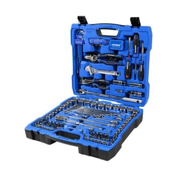 Kincrome K1875 Portable Tool Kit Metric/SAE 1/4 & 1/2" Drive 150 Piece