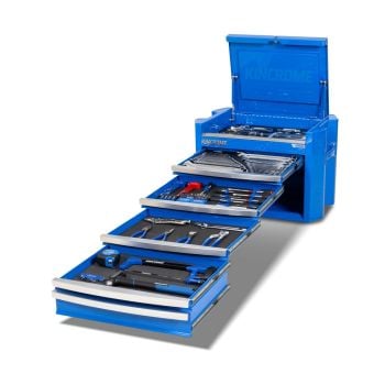 Kincrome K1941 Contour 29" 5 Drawer Chest Tool Kit Blue 238-Piece