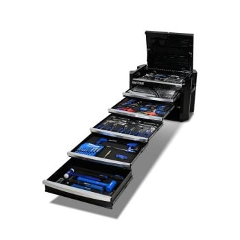 Kincrome K1942B Contour 29" 5 Drawer Tool Chest Kit Black 277 Piece
