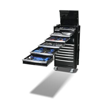 Kincrome K1950B Contour 29" 11 Drawer Workshop Tool Kit Black 278-Piece