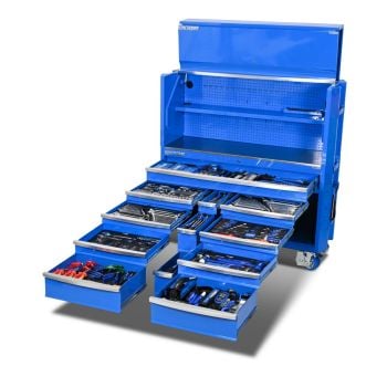 Kincrome K1965 Contour 60" 12 Drawer Workshop Tool Kit Blue 869-Piece