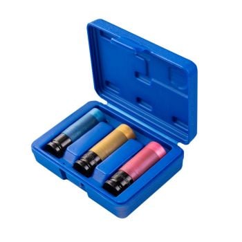 Kincrome Wheel Nut Socket Set 3pc 1/2in. Drive K2179